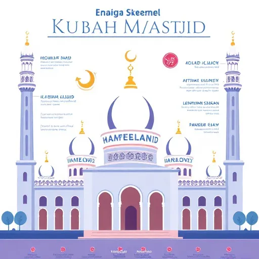 Apa Sebenarnya Enamel Kubah Masjid?