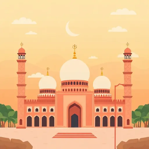 Filosofi dan Makna Simbol Bulan Bintang pada Kubah Masjid