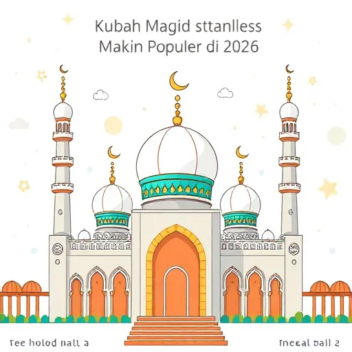 Kenapa Kubah Masjid Stainless Makin Populer di 2026?