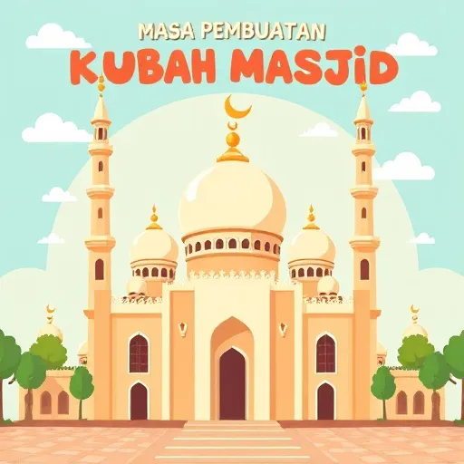 Mengapa Memilih Jasa Pembuatan Kubah Masjid Profesional?