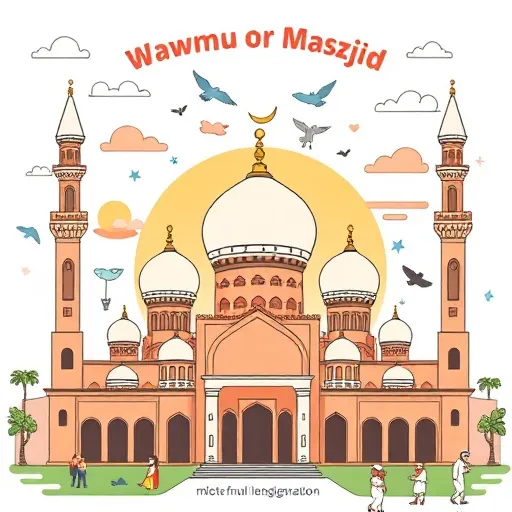 Mengapa Warna Kubah Masjid Itu Penting?