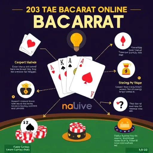 Cara Main Baccarat Online dengan Strategi Martingale: Aturan Kartu Ketiga dan Peluang Menang