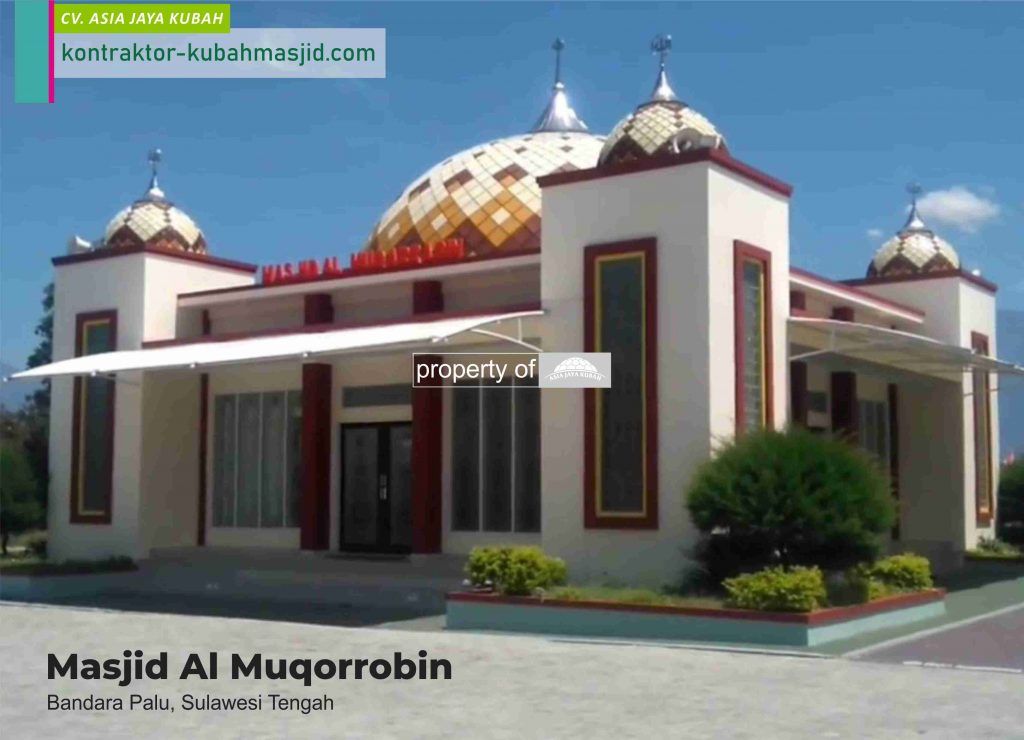 harga kubah masjid 2021
