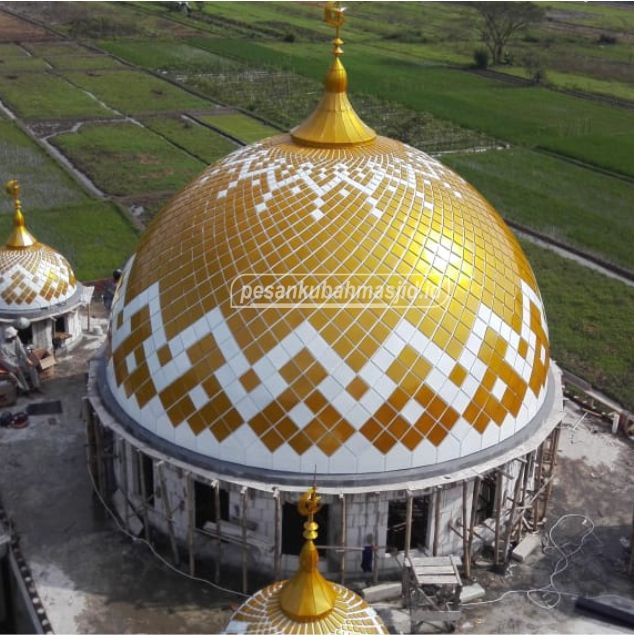 Harga Kubah Masjid Galvalum 