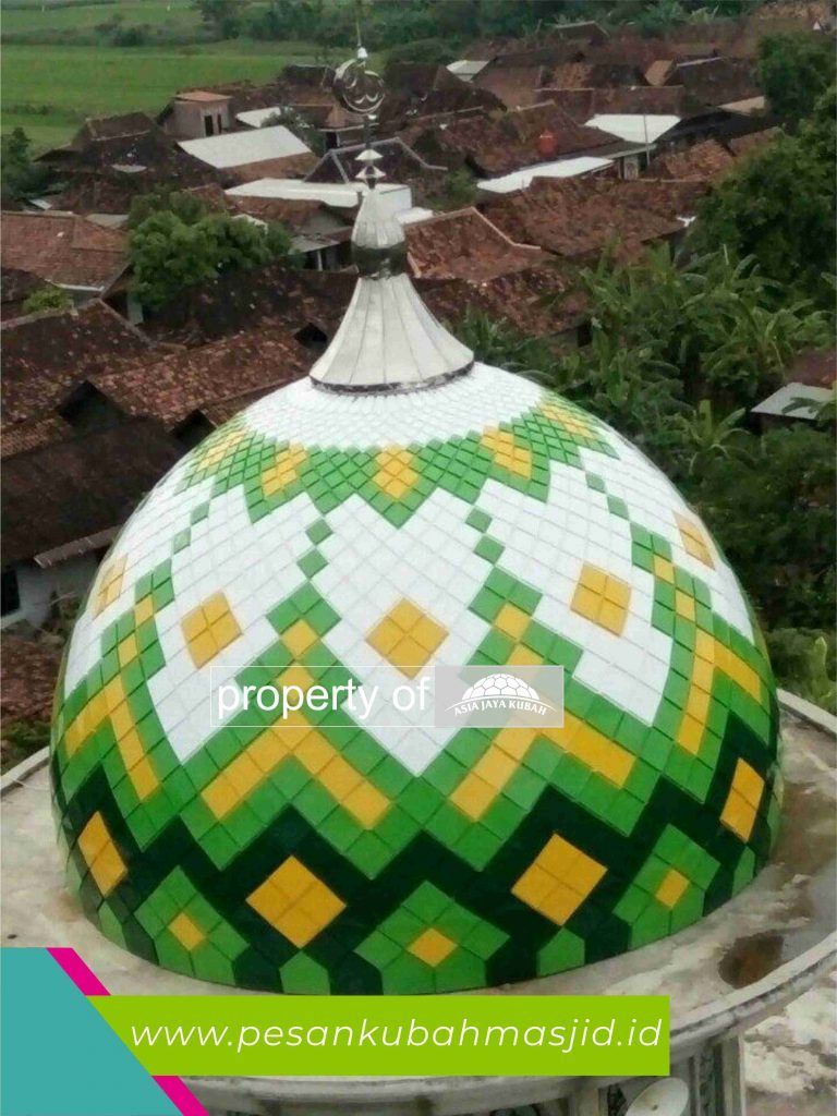 Harga Kubah Masjid GRC per meter di Rantau Prapat