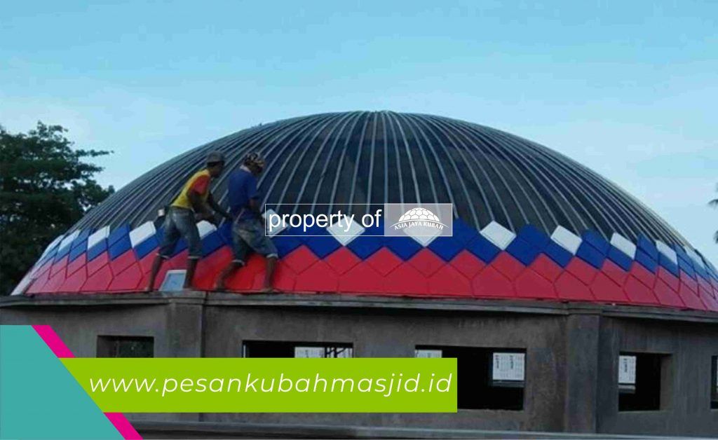 Pembuat Kubah Masjid GRC di Cilacap