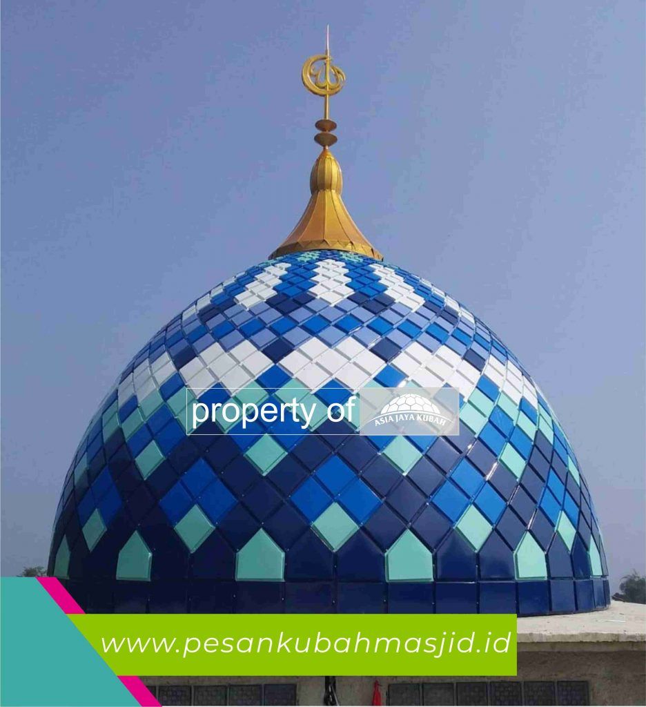 Jasa Pembuatan Kubah Masjid Enamel di Salak