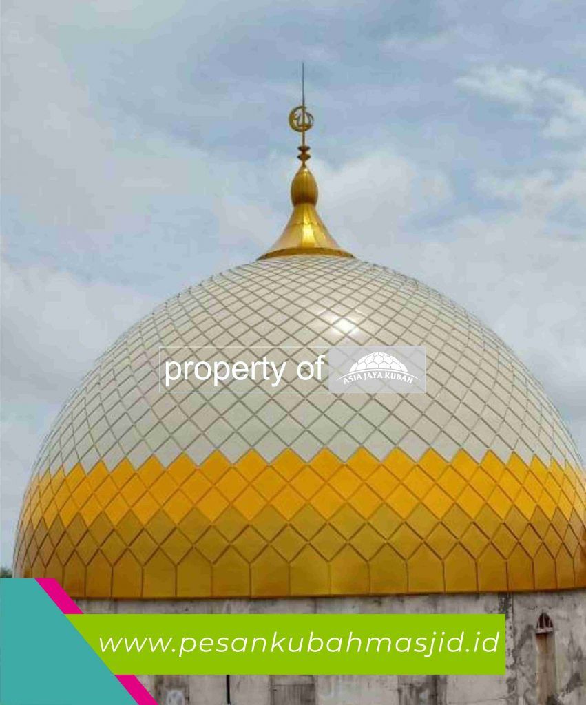 Harga Kubah Masjid GRC 2021 di Muara Bulian