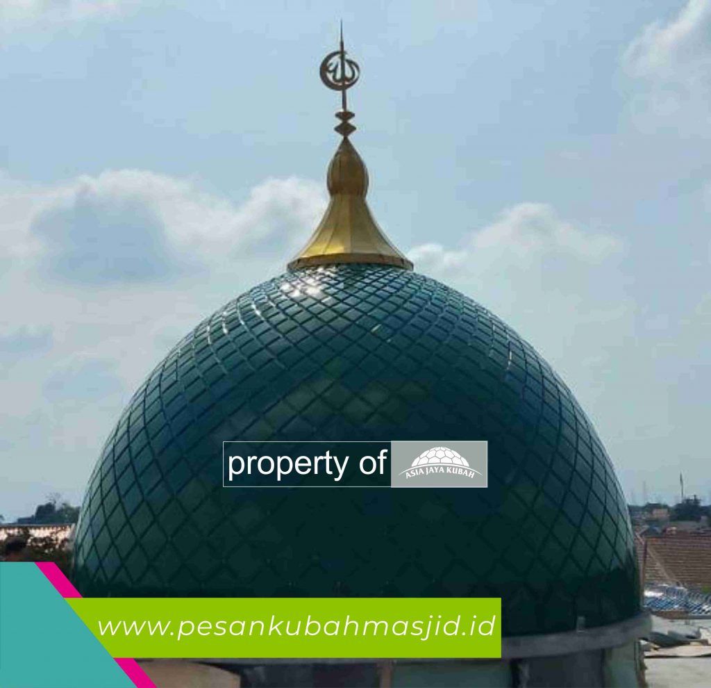 Harga Kubah Masjid Galvalum 2022 di Bangka Tengah