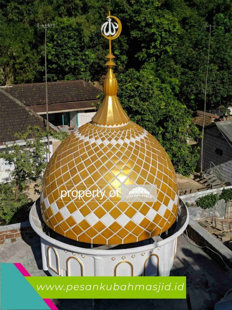 Harga Kubah Masjid Galvalum di Bengkulu