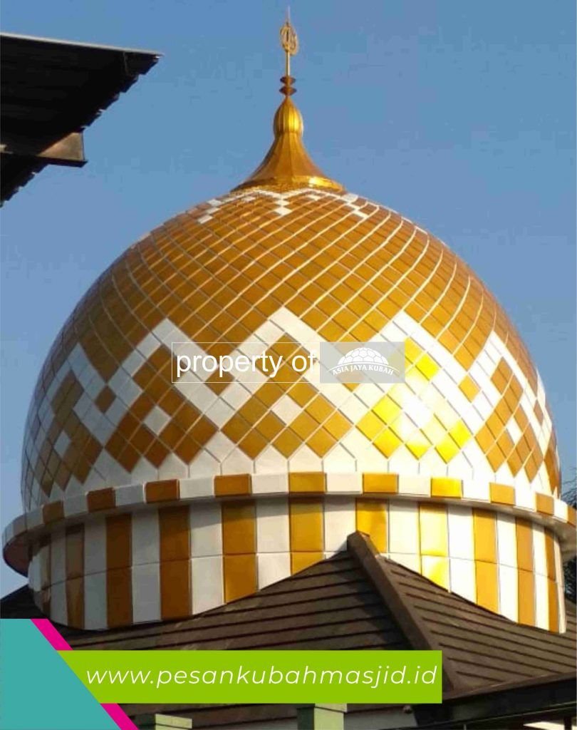 Jual Kubah Masjid GRC di Suka Makmur